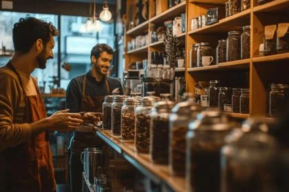 Sélection de thés de qualité pour une boutique spécialisée