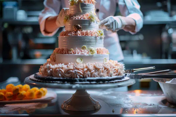 Maximisez vos créations avec un plateau tournant gateau