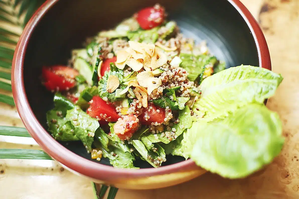 salade minceur