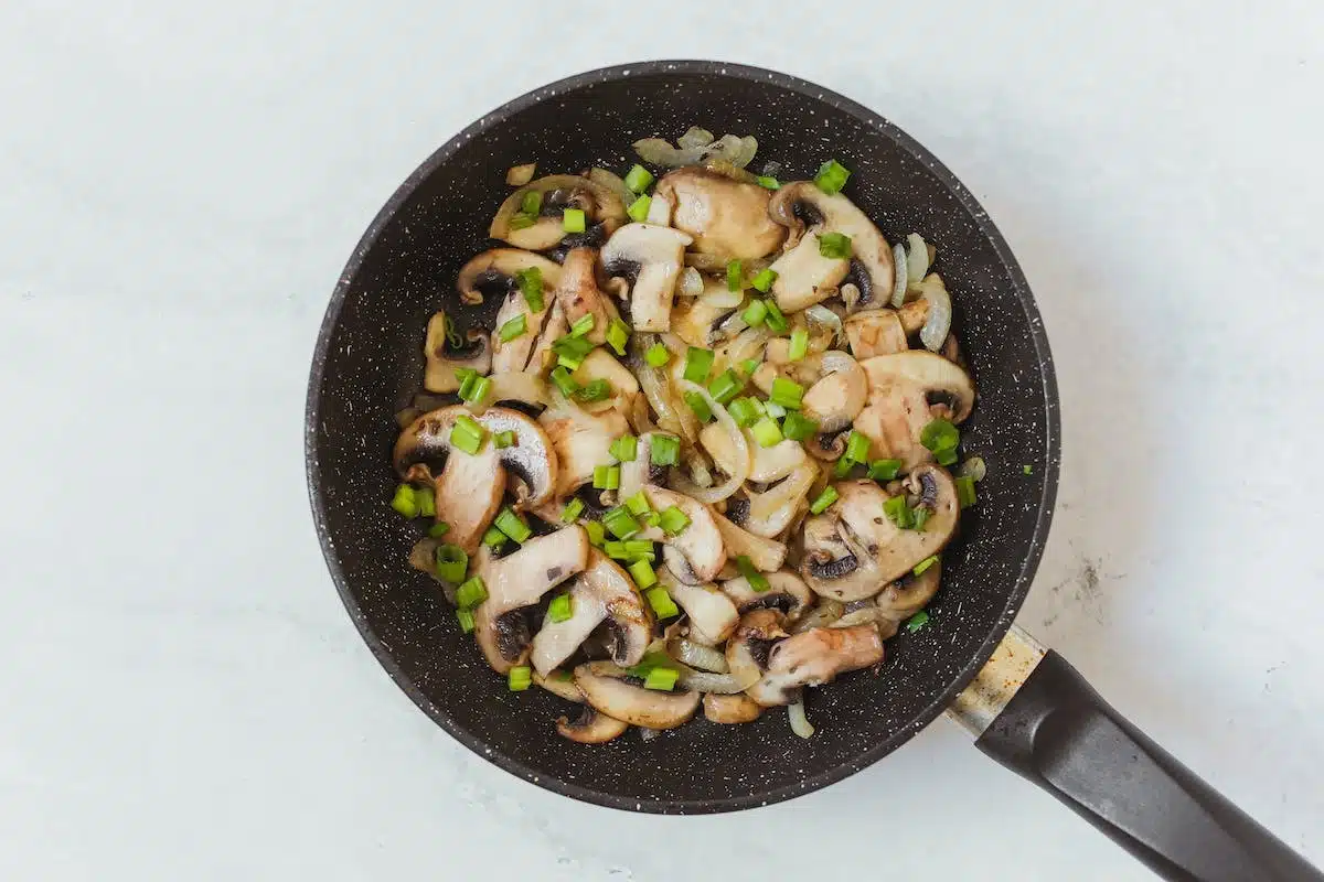 champignons cuisine