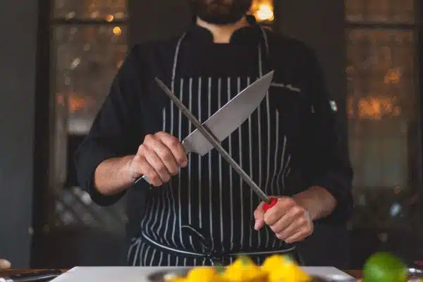 Aiguisage et utilisation optimale des couteaux de cuisine
