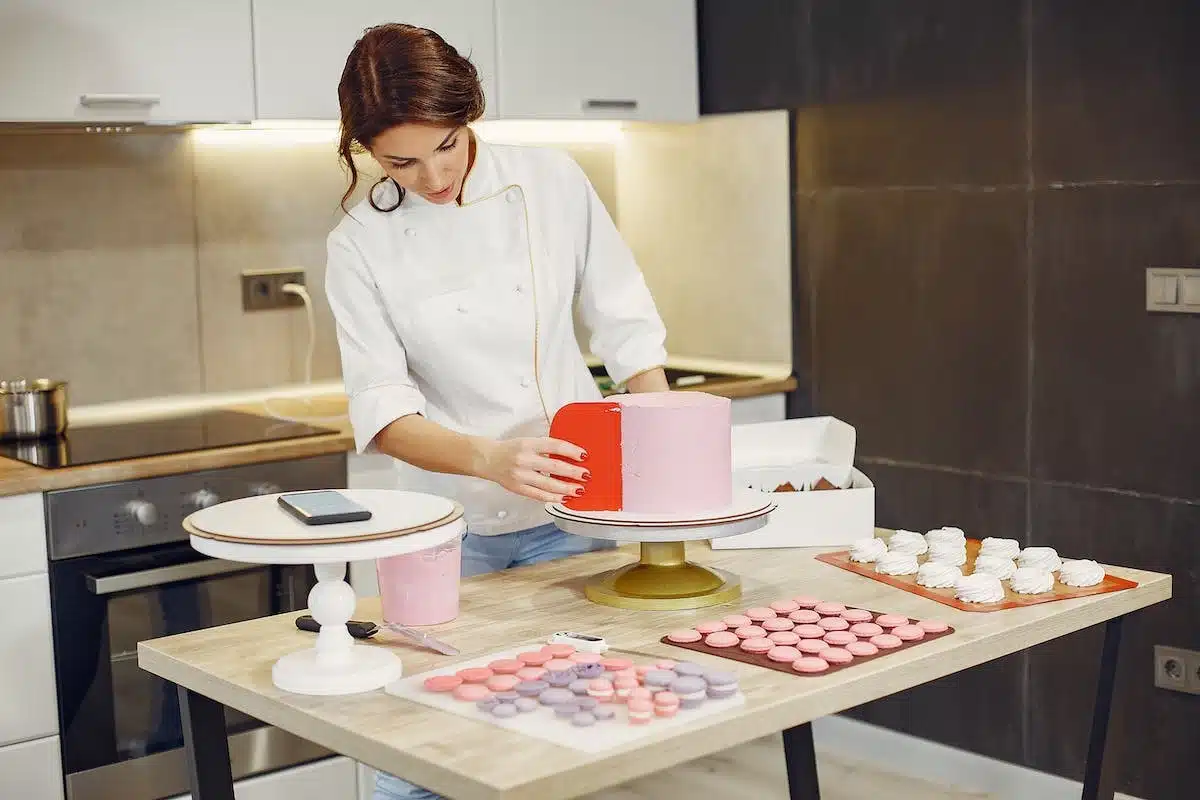 pâtisserie professionnelle