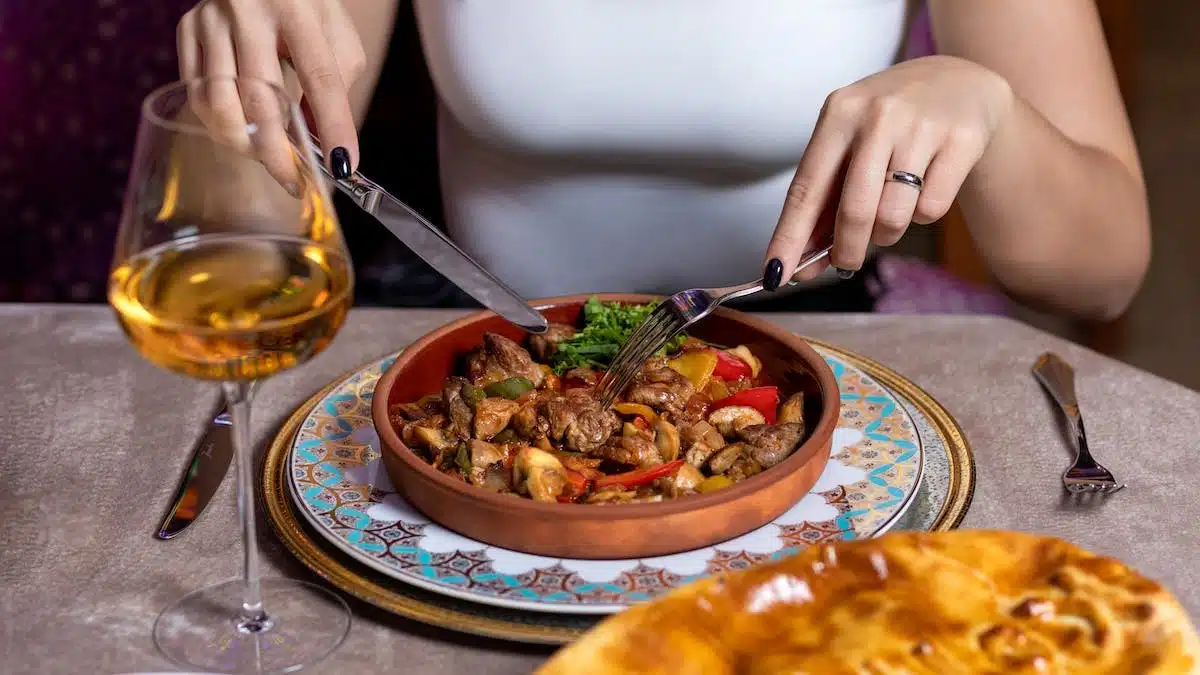 tajine agneau