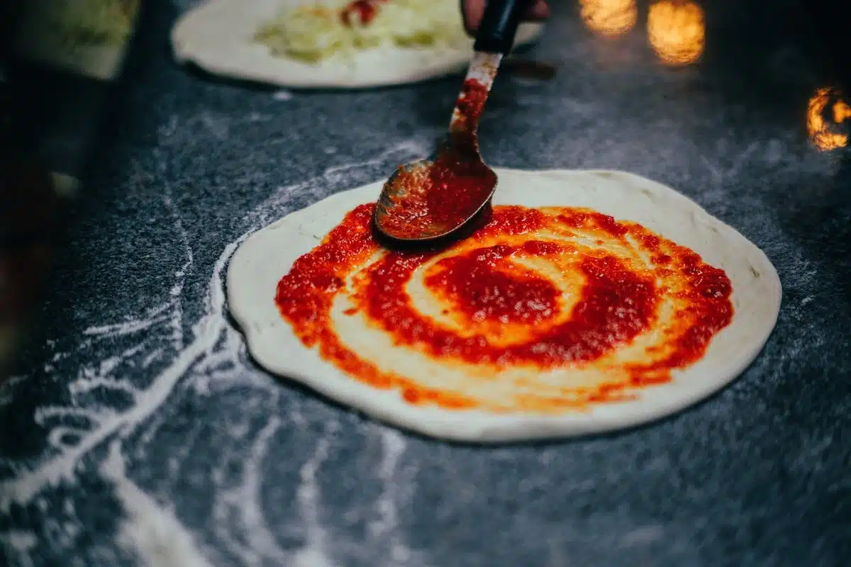 pâte à pizza