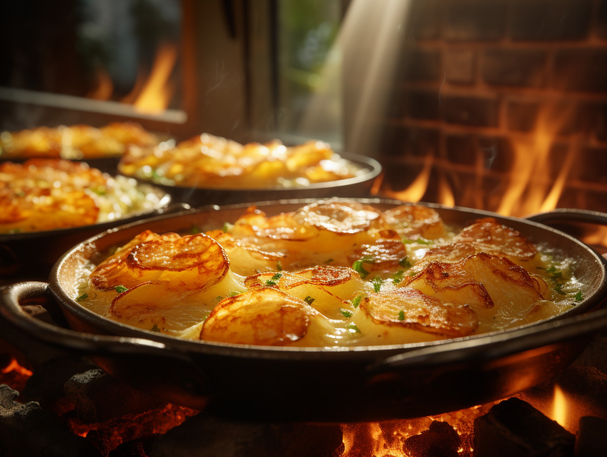gratin dauphinois moule silicone
