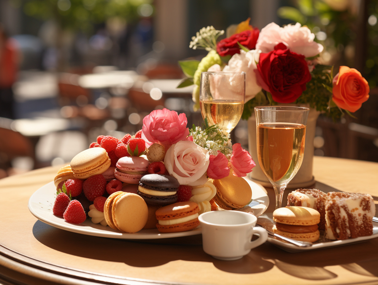 spécialités gastronomiques paris  +  cuisine française