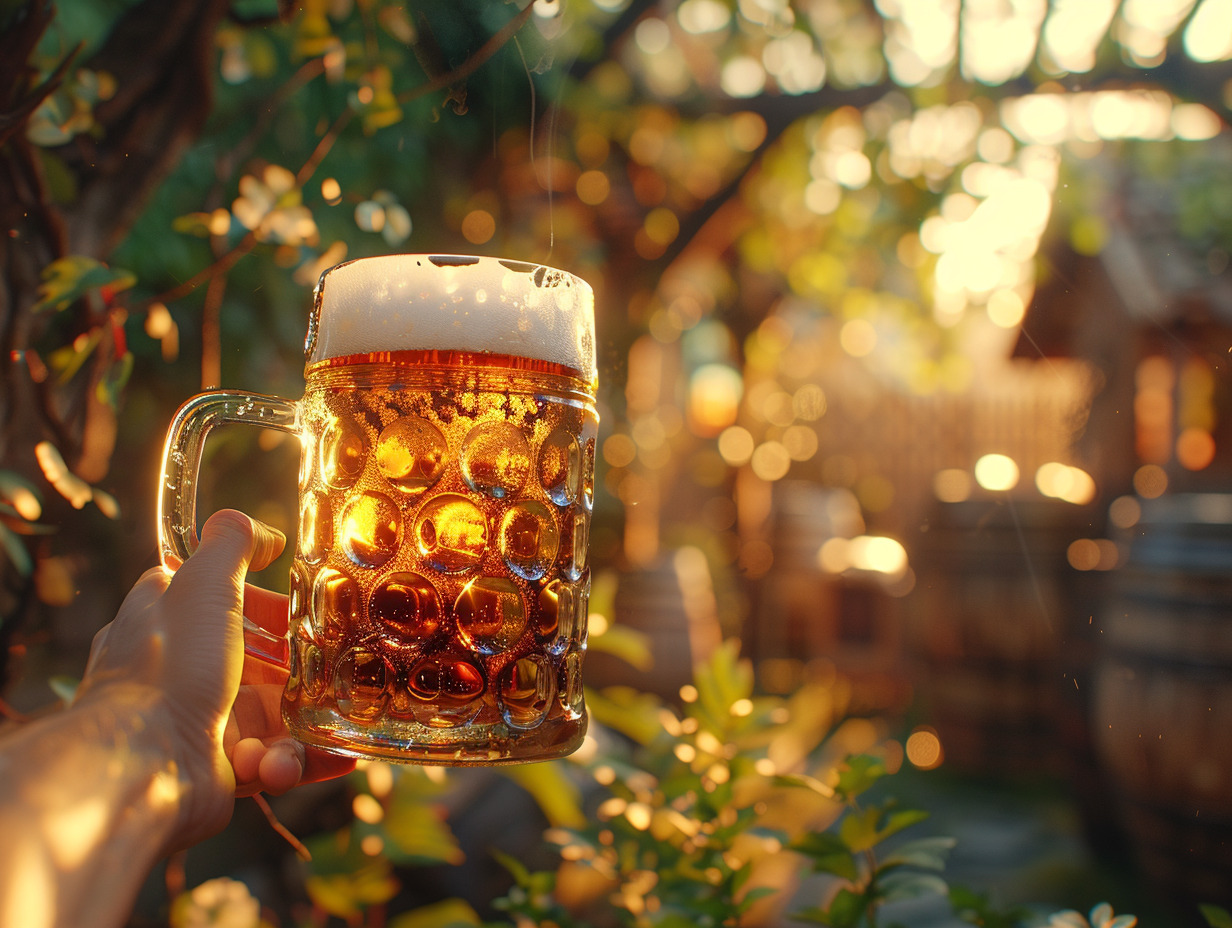bière non pasteurisée