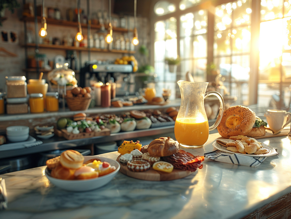 brunch américain