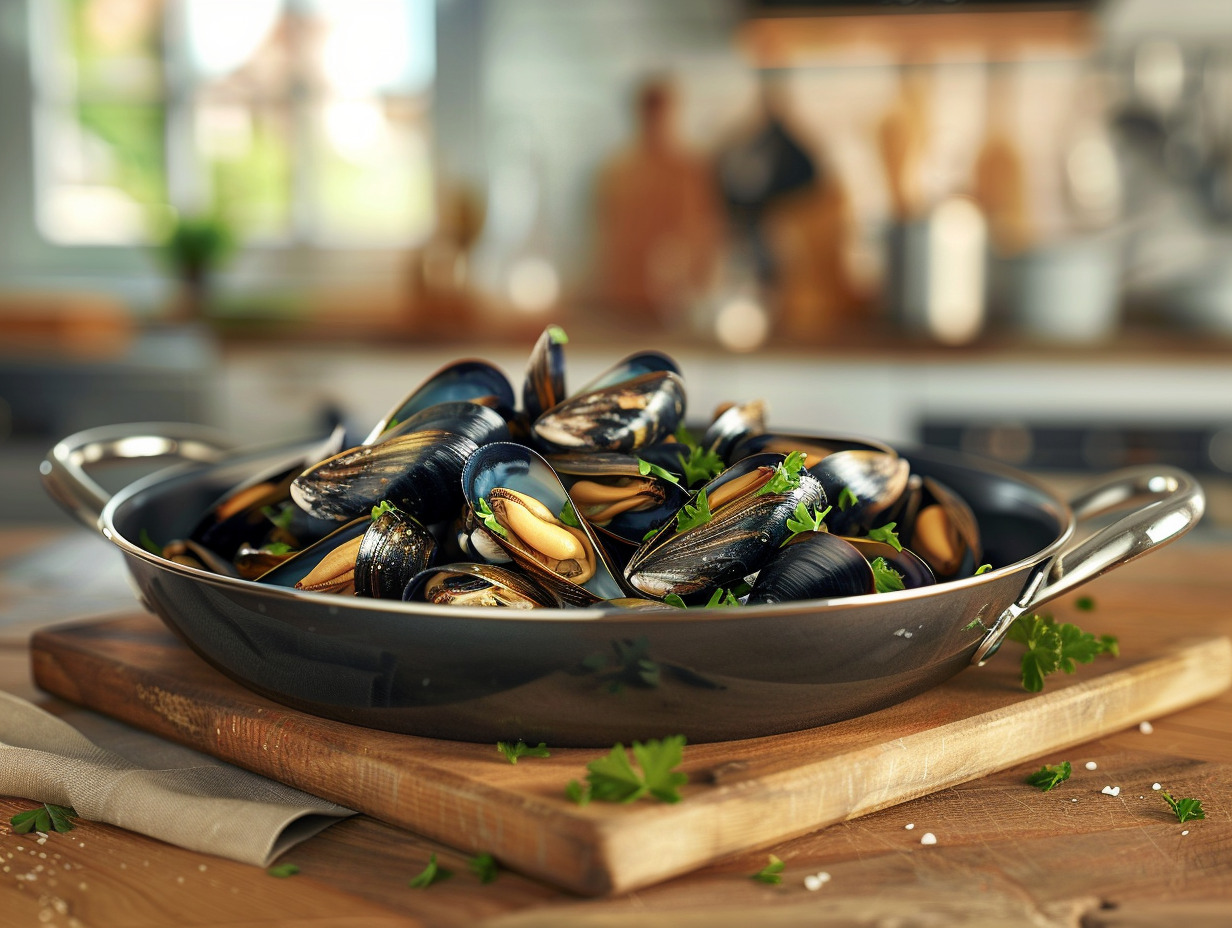 moules cuisine