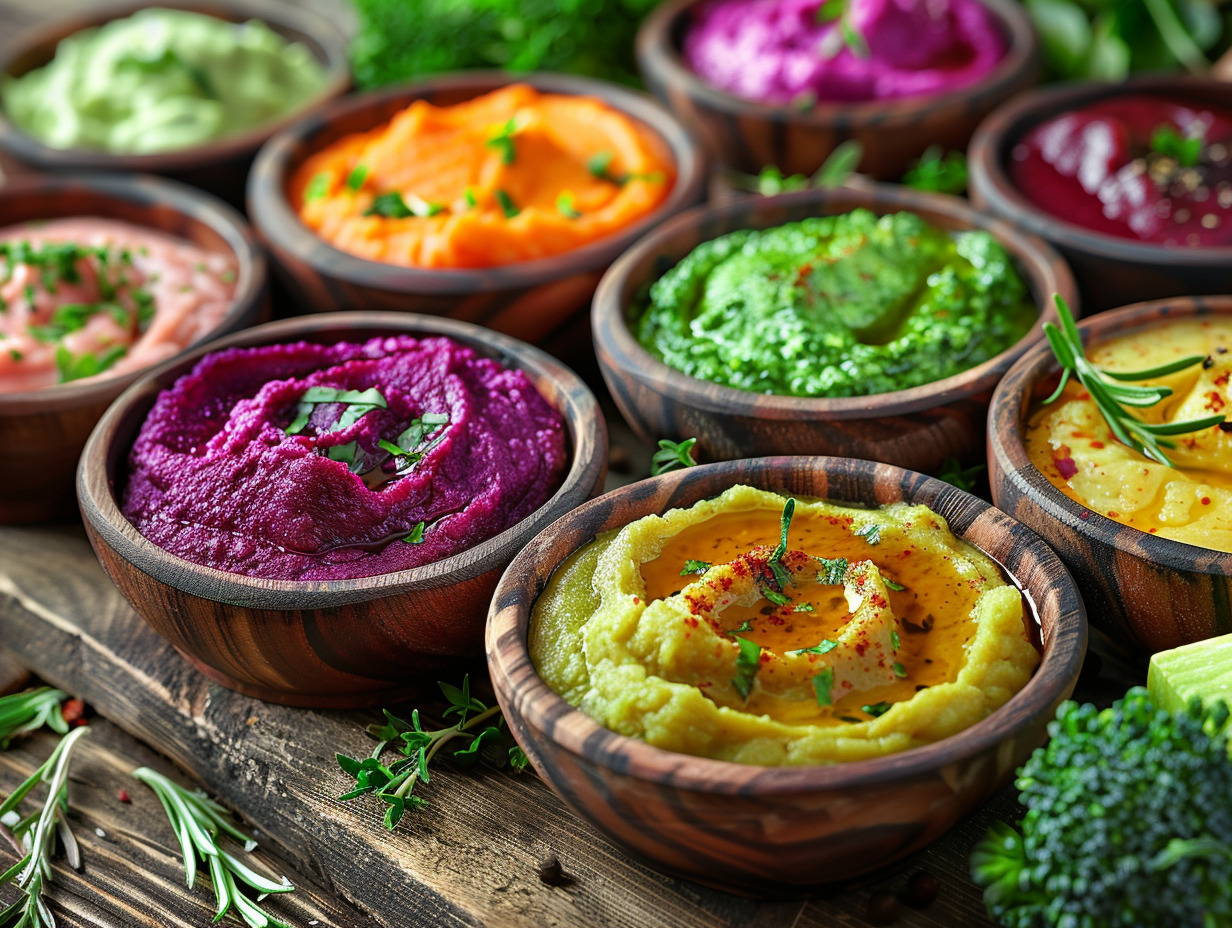 purée  légumes