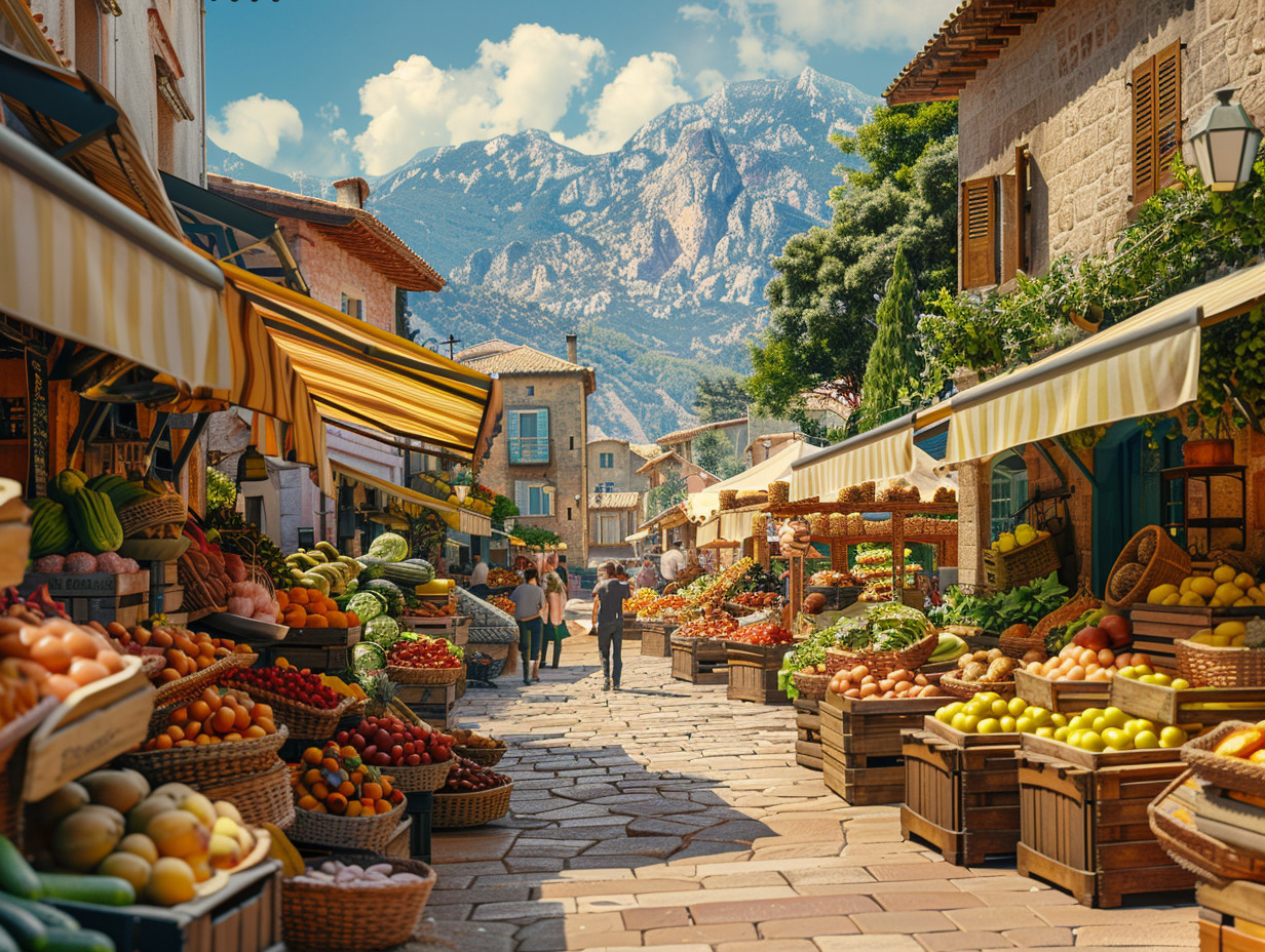 marché  terroir