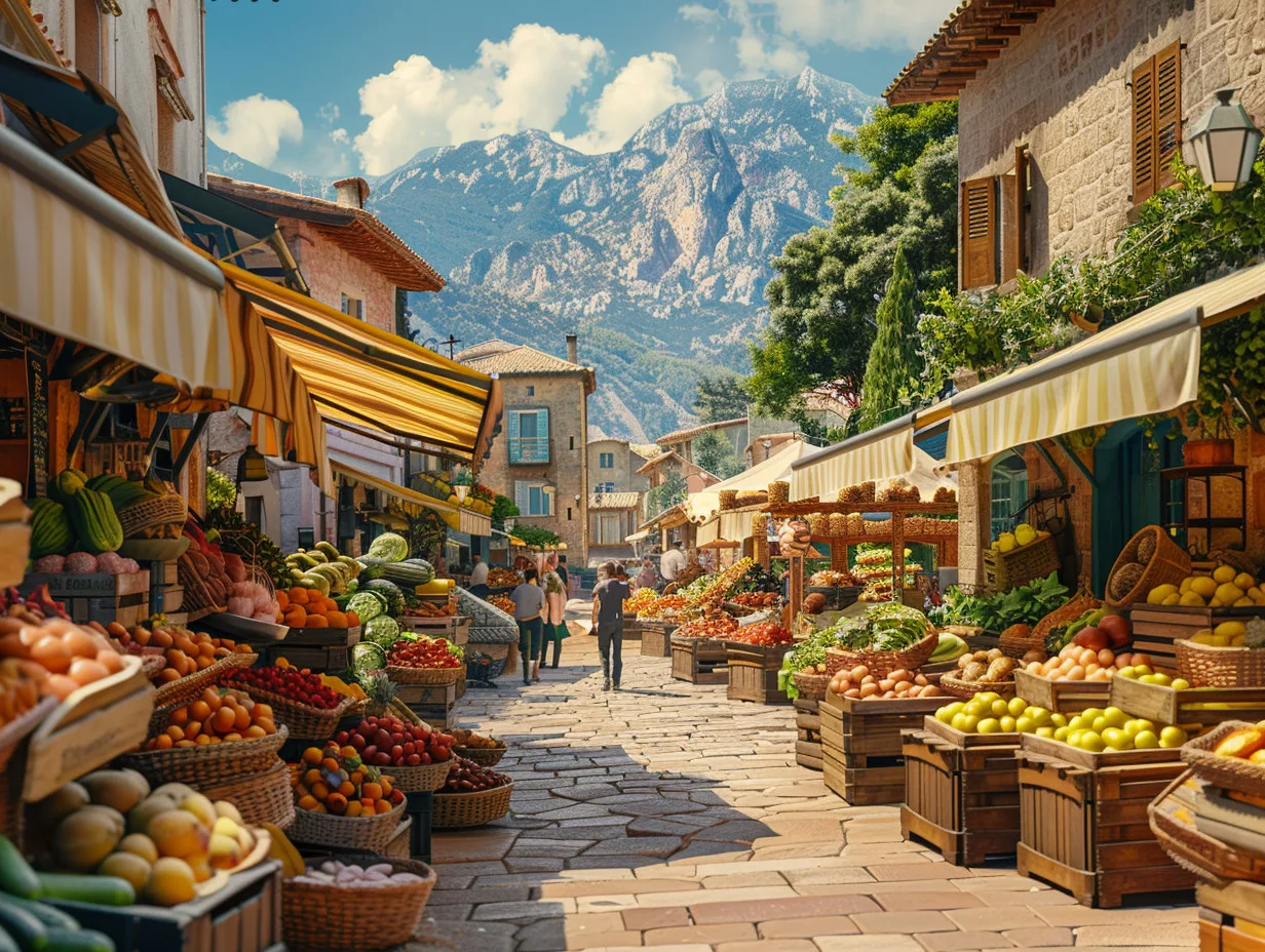marché  terroir