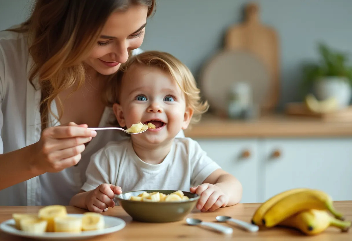 banane compote