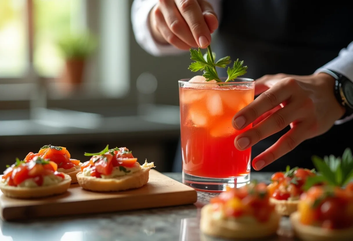 accords mets et ricard tomate : surprendre vos invités - ricard tomate