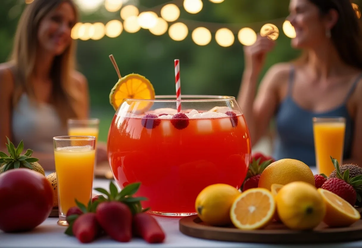 cocktail fête