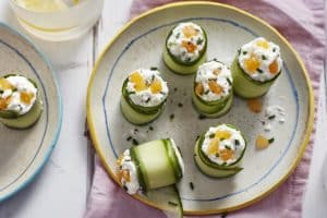 Recette d’amuse-bouche facile : la tartine au fromage sans cuisson