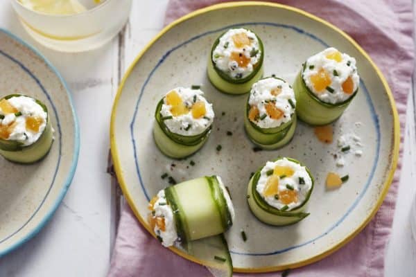 Recette d’amuse-bouche facile : la tartine au fromage sans cuisson