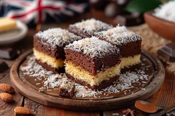 Recette Lamingtons pour célébrer Australia Day : délices australiens !