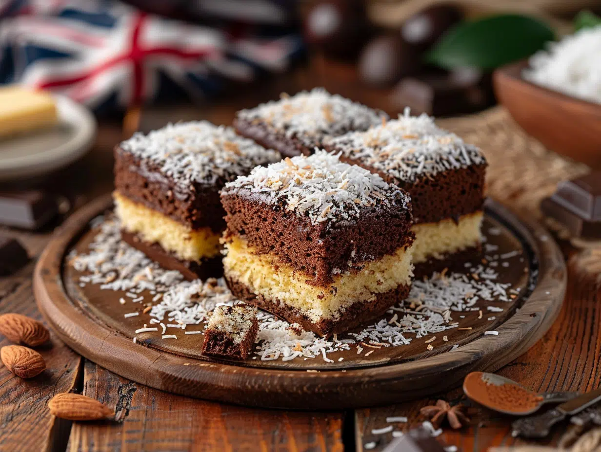 Recette Lamingtons pour célébrer Australia Day : délices australiens !