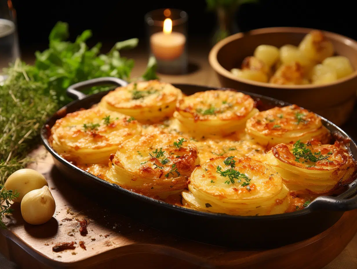 Recette gratin dauphinois individuel : astuces avec moule silicone