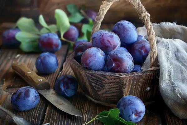 Pruneau cru ou cuit : bienfaits, saisonnalité et recettes savoureuses