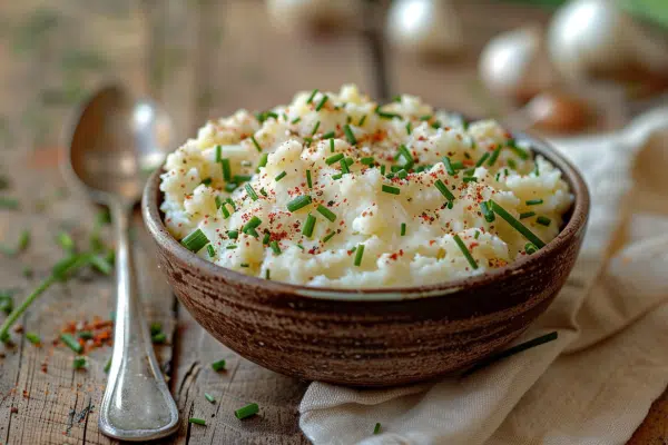 Recette purée mousseline sans lait : astuces et variantes savoureuses