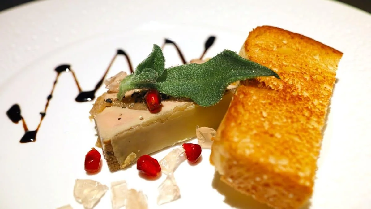 Choisissez le foie gras de canard pour les fêtes de fin d'année...