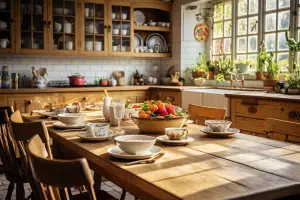 Cuisines anglaises : charme cosy et design unique pour votre intérieur