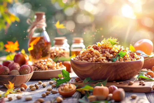 Recettes créatives avec glands de chêne : saveurs automnales uniques