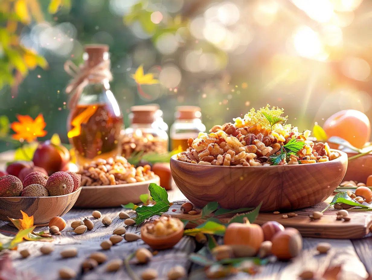 Recettes créatives avec glands de chêne : saveurs automnales uniques