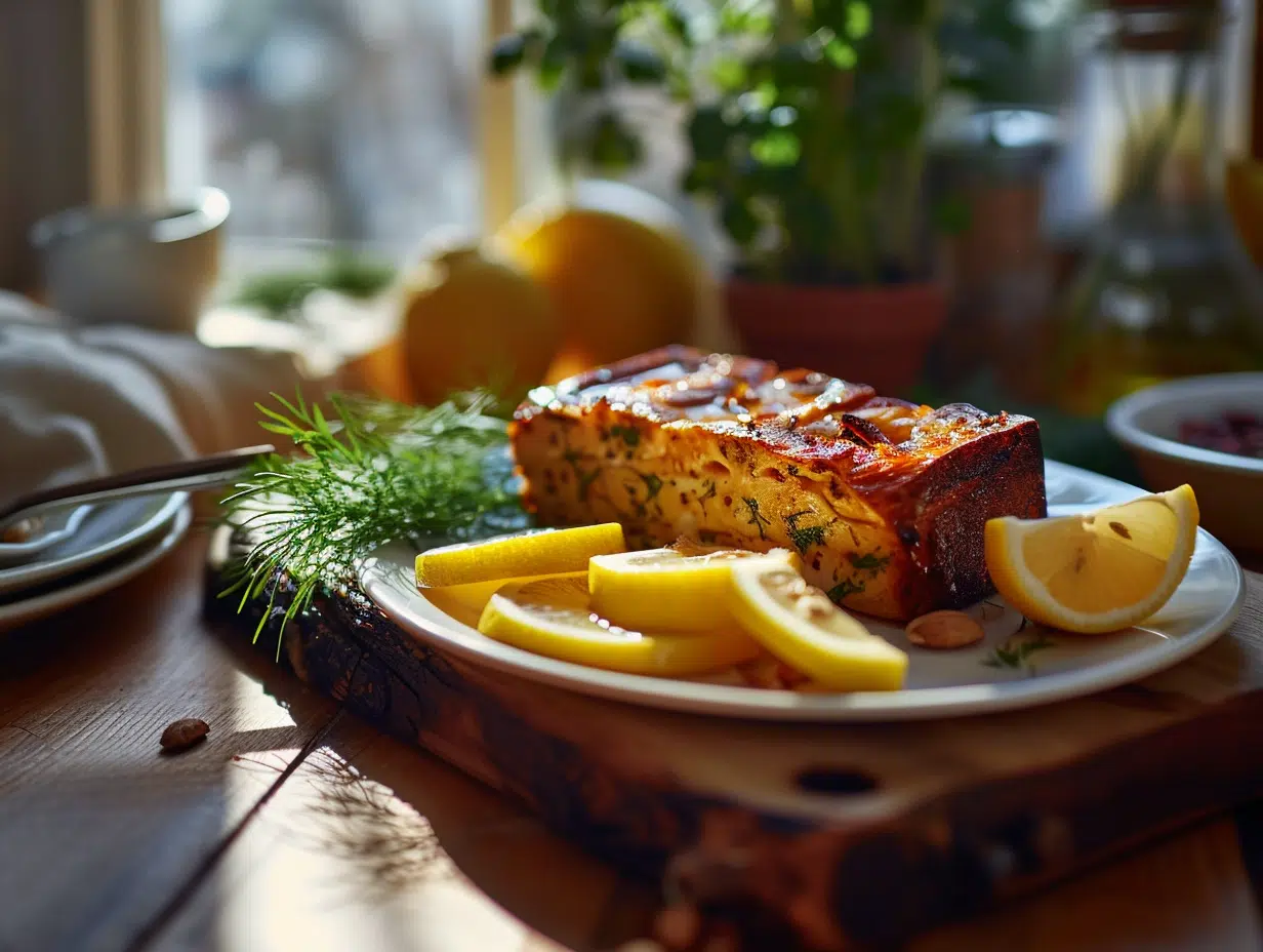 Recette terrine de poisson facile : préparation la veille pour un plat savoureux
