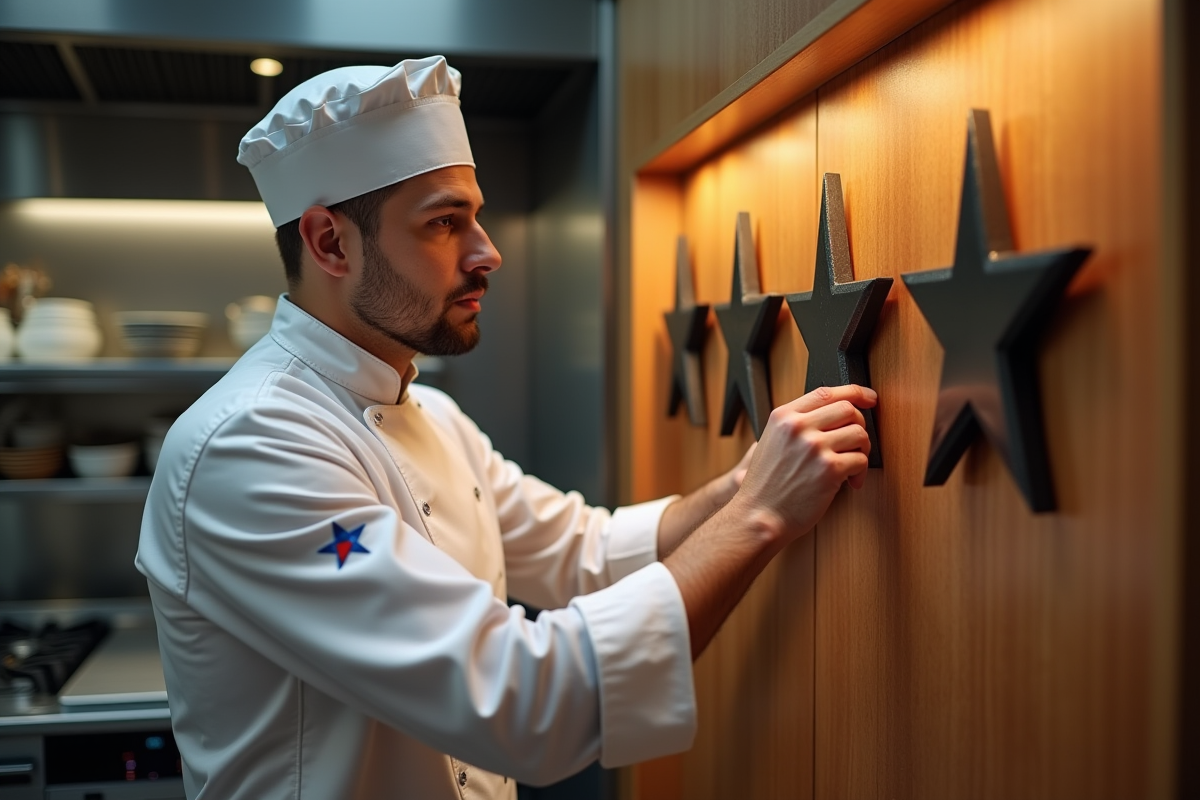 restaurant étoilé