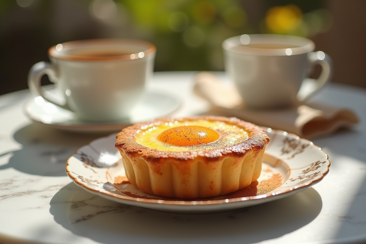 gâteaux portugais