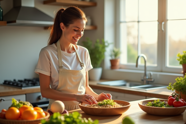 Alimentation efficace pour calmer la faim : astuces faciles à appliquer !