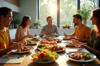 Futur de l'alimentation en 2050 avec défis et innovations nécessaires