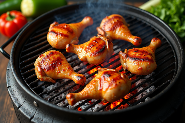 Fonctionnement des évents sur un gril : conseils et astuces essentiels pour une cuisson optimale