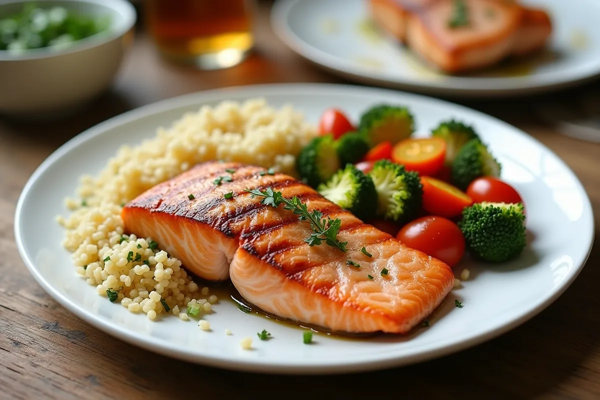 Sélection de protéines saines pour une alimentation équilibrée