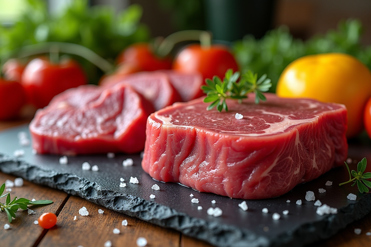 viande tendre