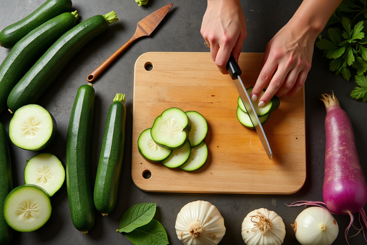zucchini  légumes