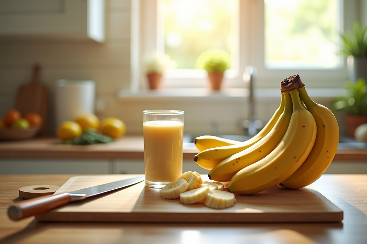 Régime banane : bienfaits, recettes et astuces pour maigrir efficacement