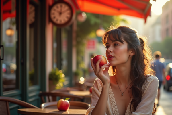 Fruits et bien-être : Pourquoi savourer un fruit à 17h30 ?