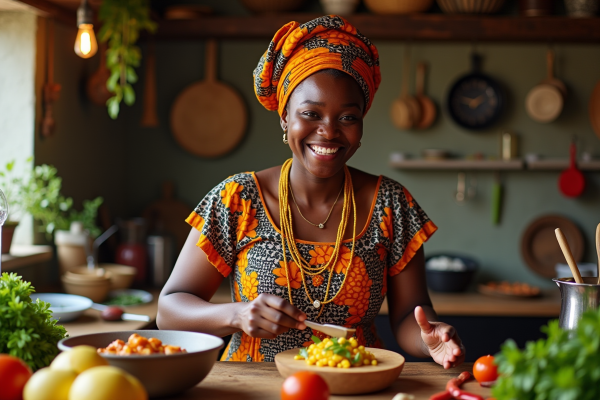 Cuisine africaine : quel pays maîtrise l’art culinaire ?