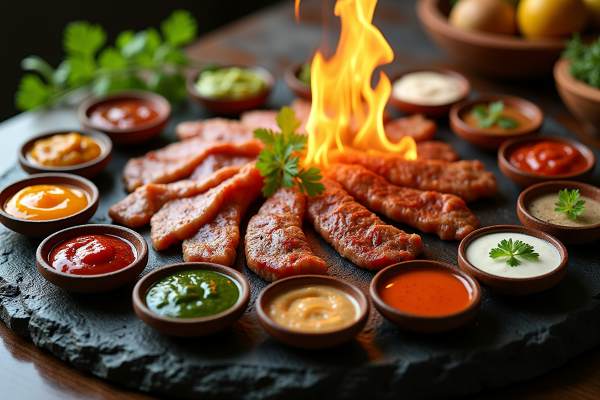 Marinades et trempettes étonnantes pour un accompagnement de pierrade réussi