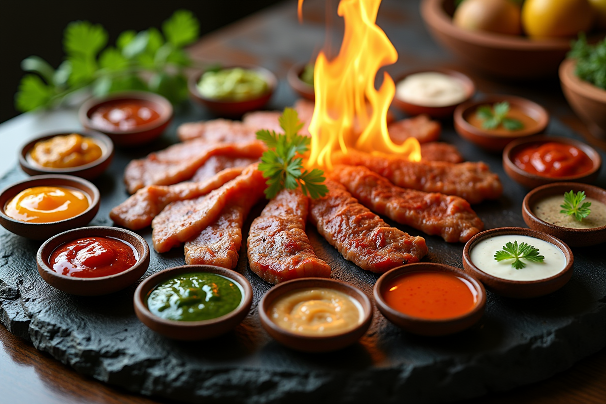 Marinades et trempettes étonnantes pour un accompagnement de pierrade réussi
