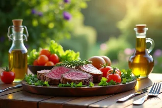 Viande bio et consommation responsable pour une alimentation saine