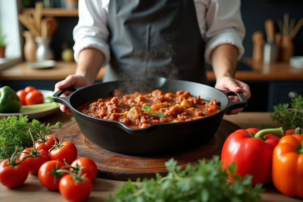 Cuisiner en fonte : bienfaits et astuces pour des plats savoureux