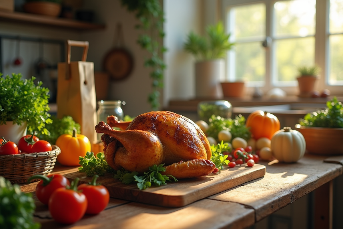 poulet durable