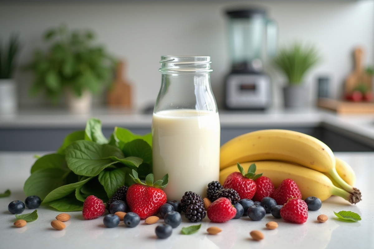 smoothie ingredients