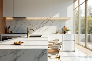 Cuisine : choisir les couleurs qui paraissent luxueuses pour votre cuisine