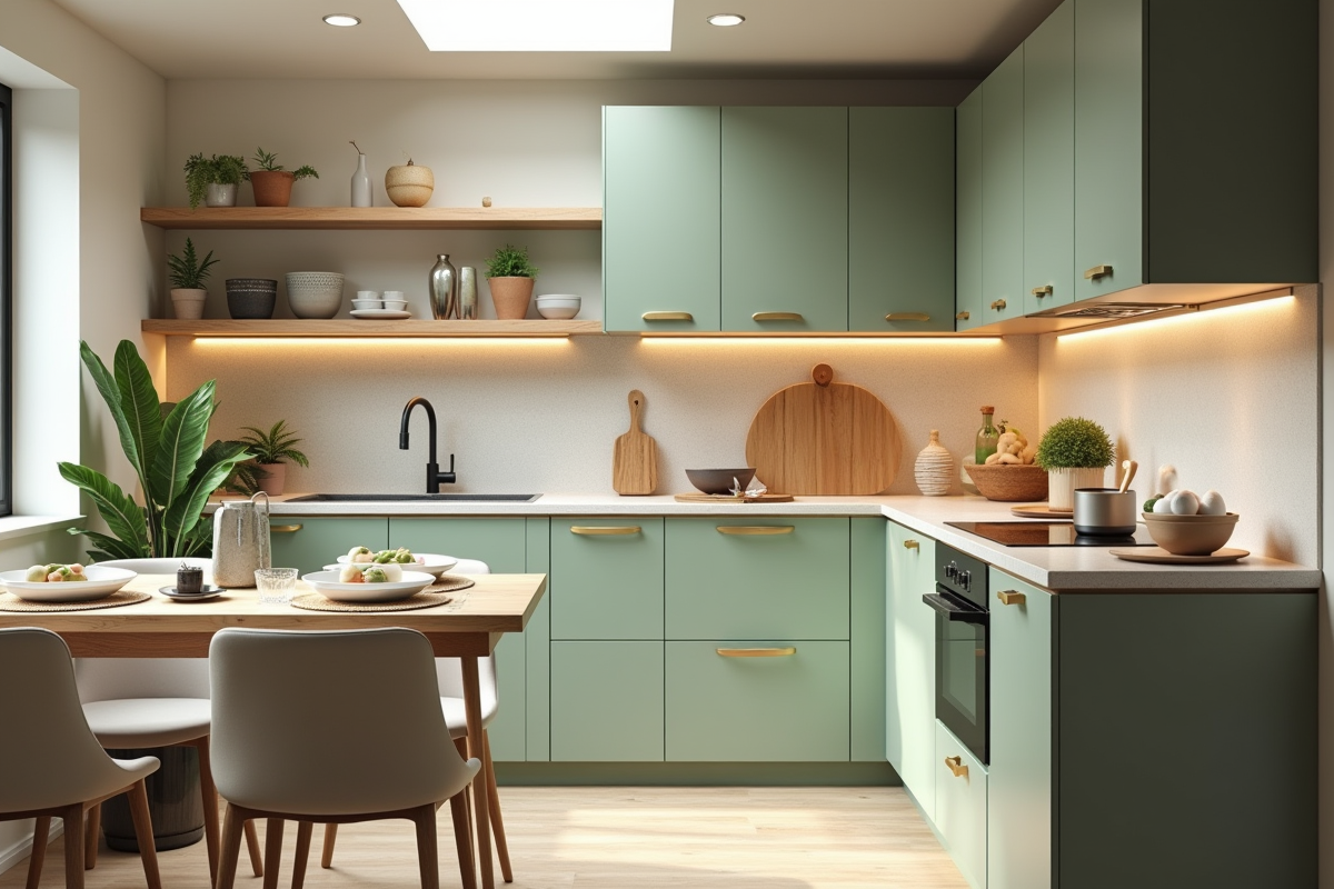 cuisine moderne